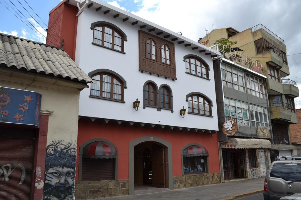 Hostel Running Chaski Cochabamba Exterior photo